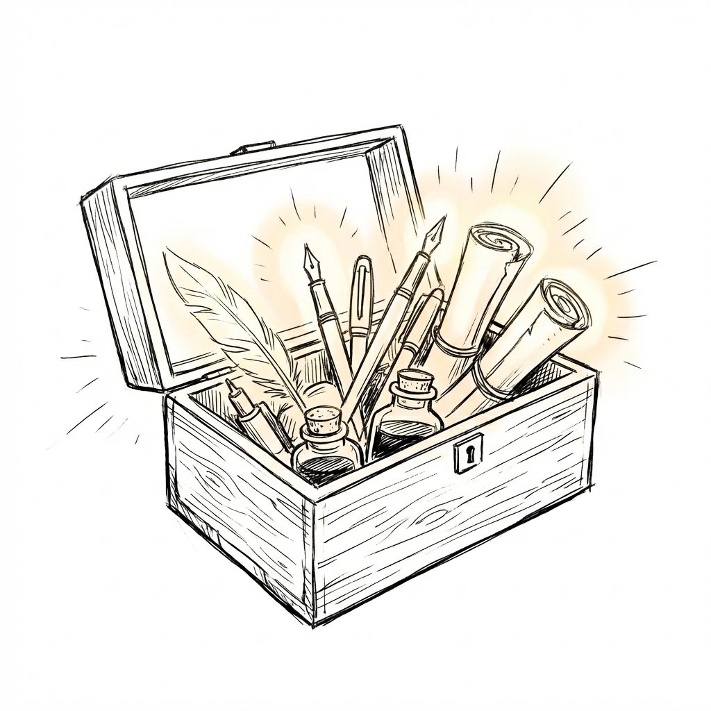 Magical storytelling toolkit
