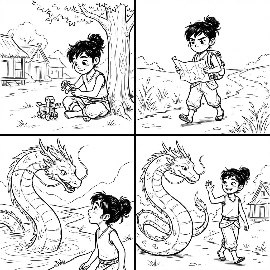 Sketch of Kishotenketsu Structure