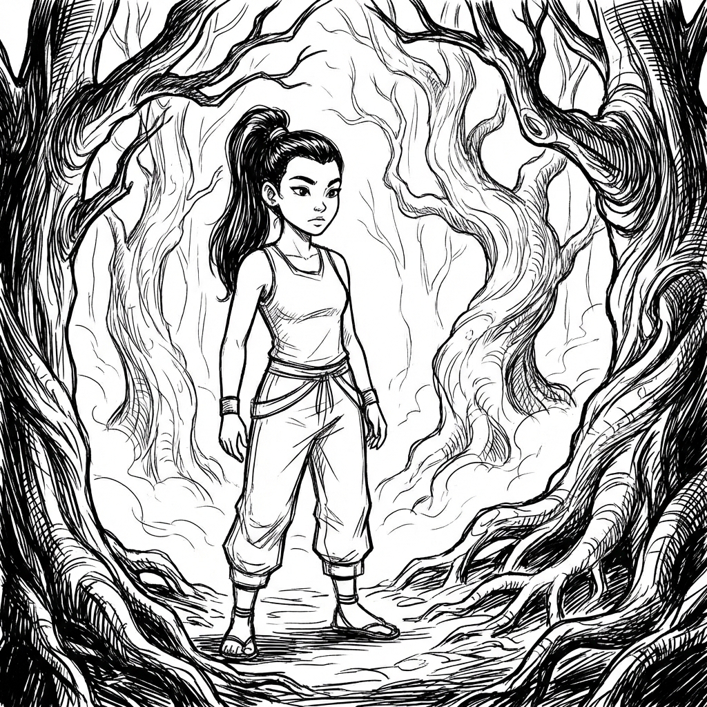 Sketch of atmosphere